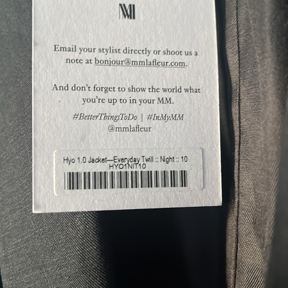 #nwt blazer from m.m.lafleur - Picture 5 of 8